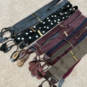 Men’s Suspenders bundle